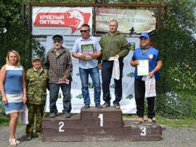 Команда белгородского ДОСААФ взяла бронзу на соревнованиях рыбаков